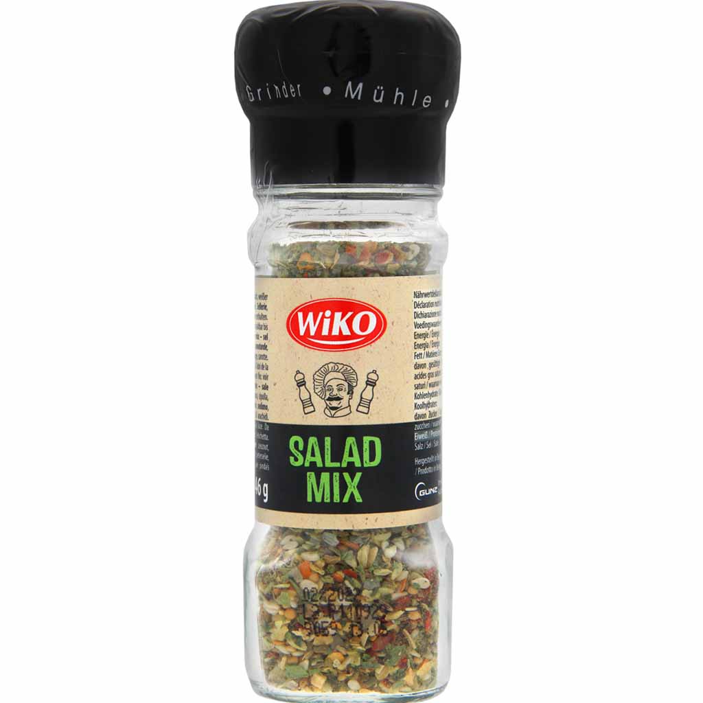 Wiko Gewürzmühle Salatgewürz 46g MHD:30.3.26