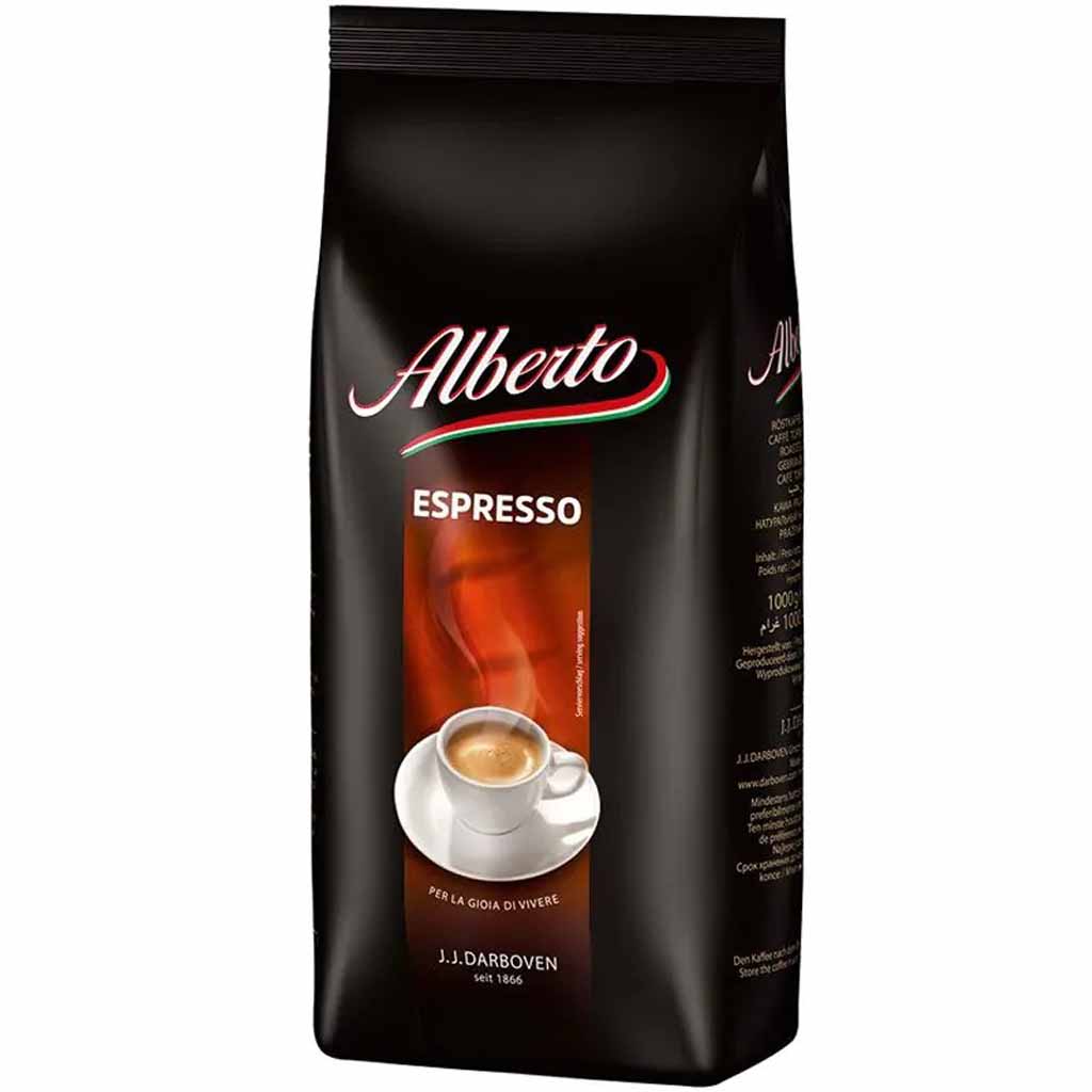 Alberto Espresso ganze Bohnen 1000g MHD:30.11.25