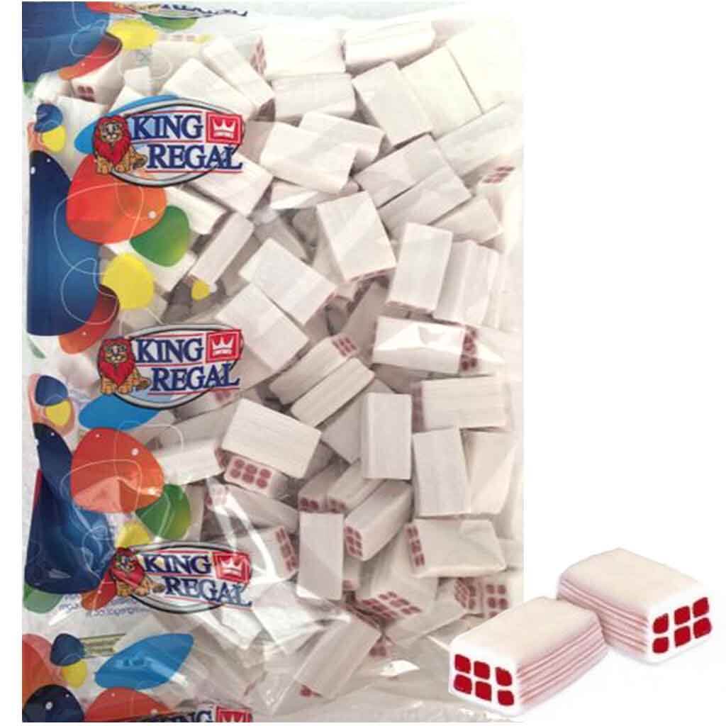1kg Fruchtgummi Sahne Erdbeer Geschmack MHD:7/19