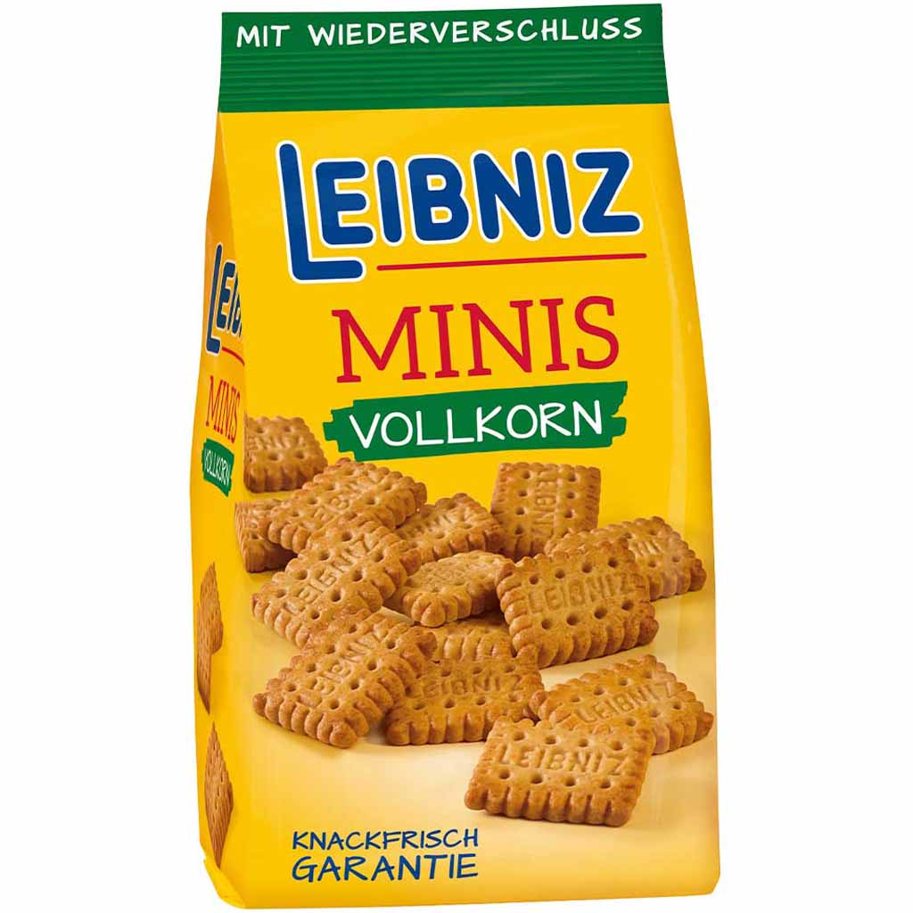 Leibniz Minis Vollkorn Kekse 125g MHD:1.6.22