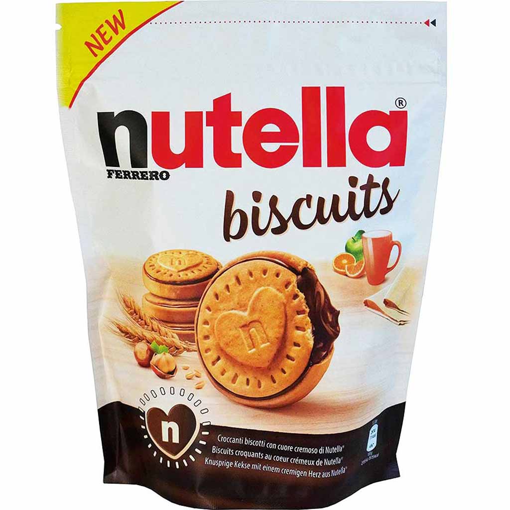 Nutella Biscuits 276g MHD:12.6.21