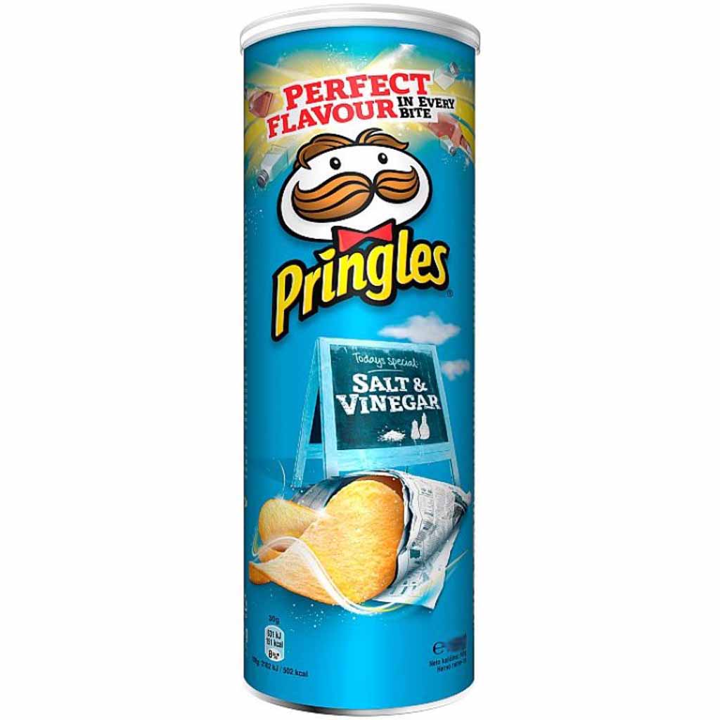 Pringles Salt & Vinegar 175g