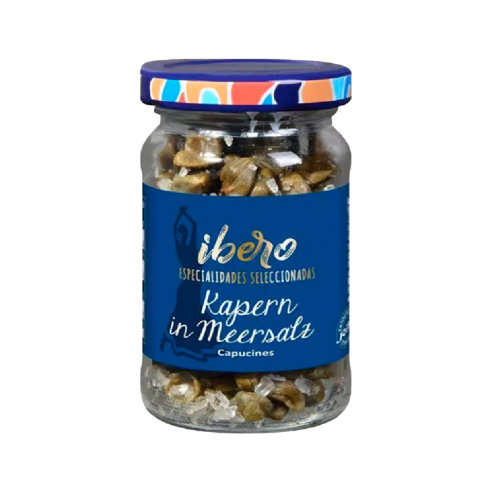 Ibero Kapern in Meersalz Capucines 75g MHD:22.1.27