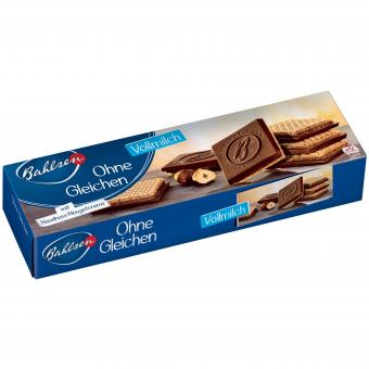 Bahlsen Ohne Gleichen Vollmilch 125g MHD:1.1.25