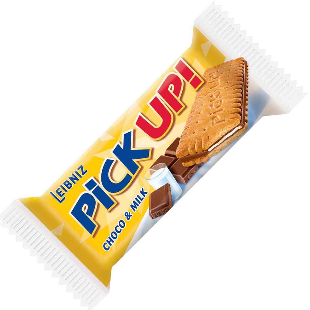 5x Leibniz Pick UP! Choco & Milk á 28g=140g MHD:1.1.23