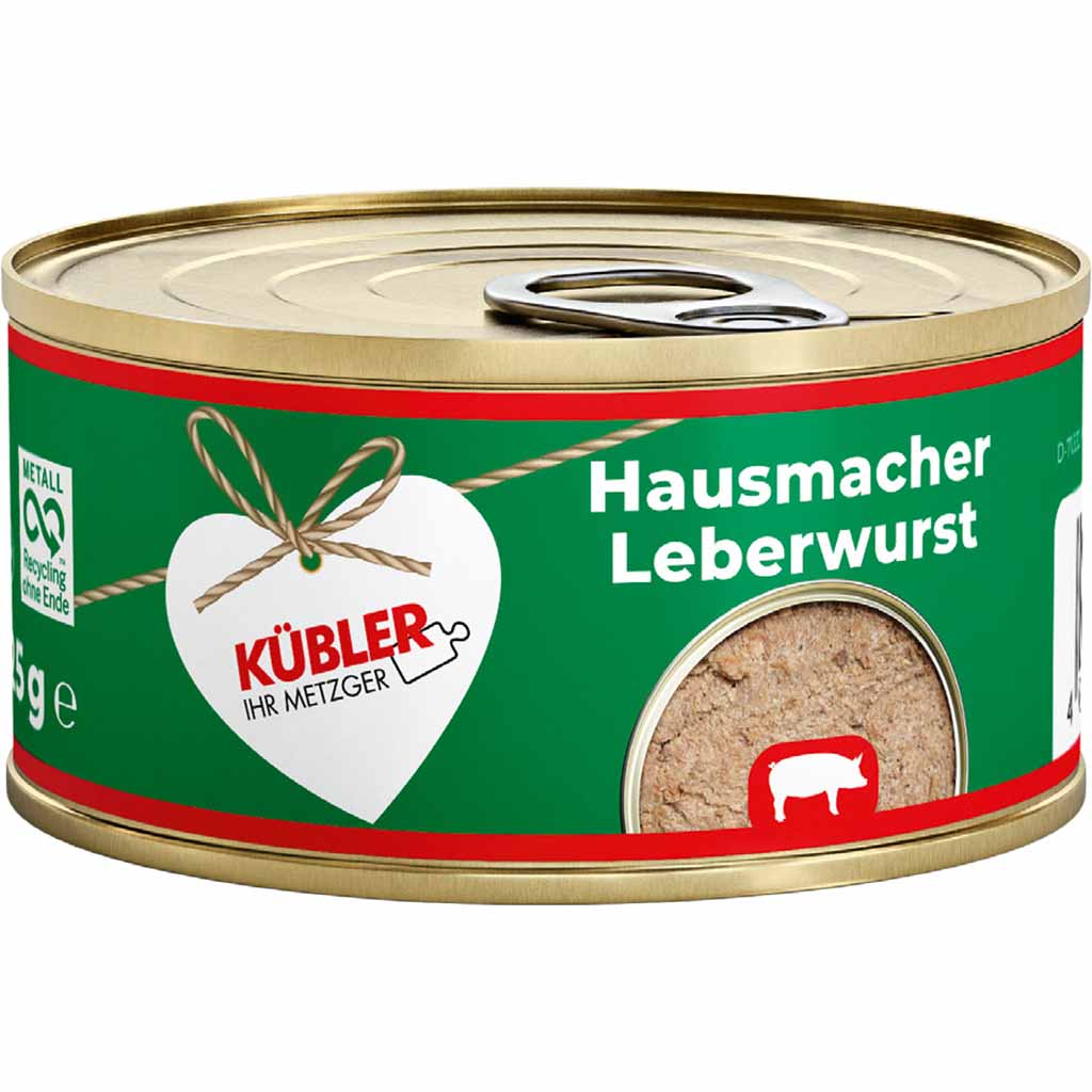 Küblers Hausmacher Leberwurst 125g 