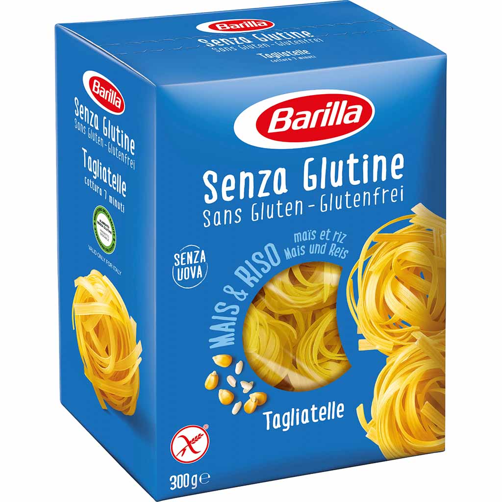 Barilla Nudeln Glutenfrei Tagliatelle 300g MHD:6.5.26