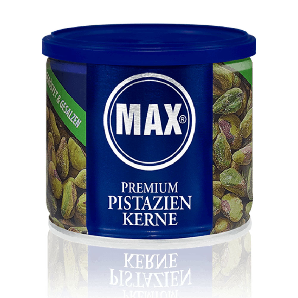 MAX Premium Pistazien Kerne 150g MHD:30.5.25