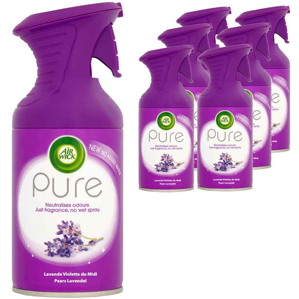 6x Air Wick Duftspray Lavendel Midi 250ml = 1500ml