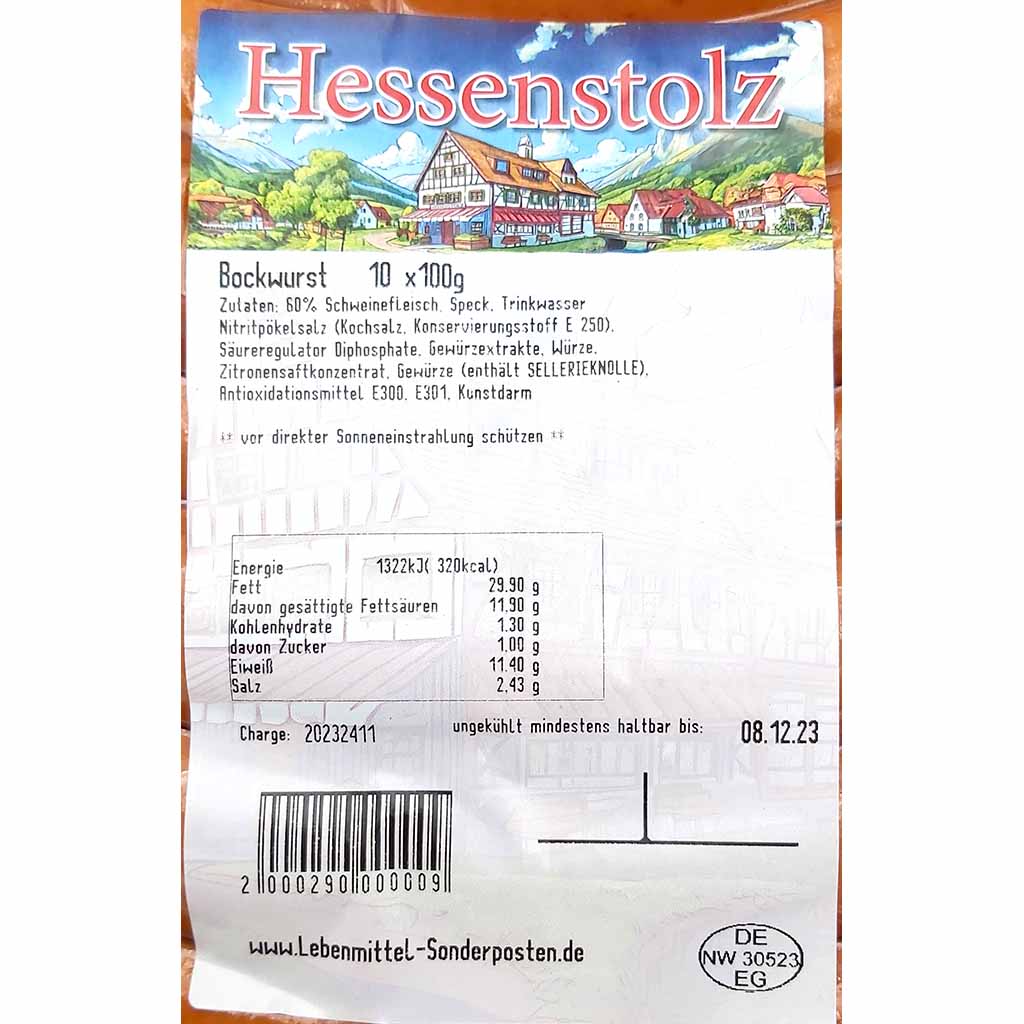 5048281e3cd0c8e861c80b6164e8b3f4e6889d8246bd94ce75190e1df7f46978 https://www.lebensmittel-sonderposten.de/media/image/71/18/91/Hessenstolz_Bockwurst_10x100g_1kg_-3.jpg