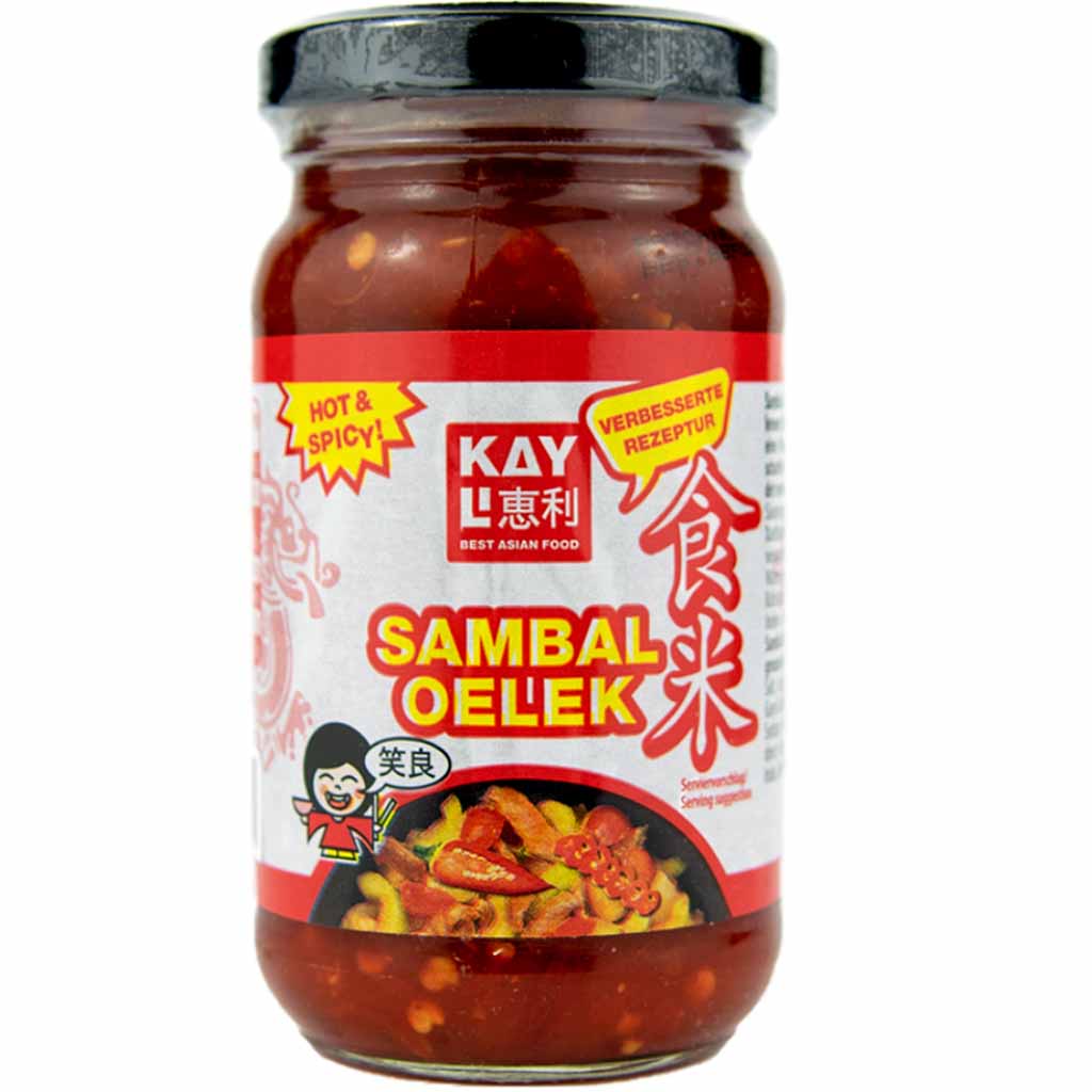 Kay-Li Sambal Oelek 200g MHD:14.4.26