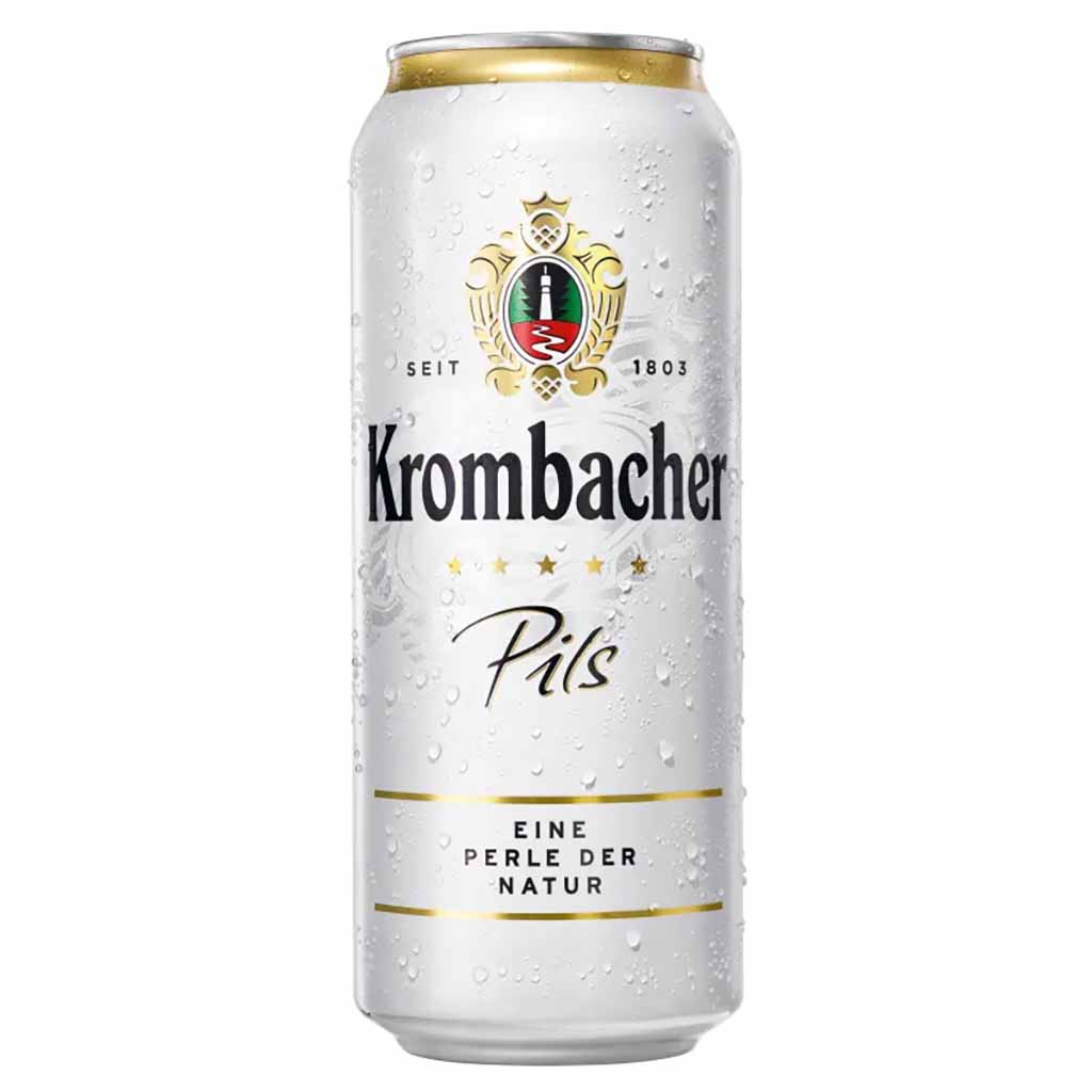 Krombacher Bier Dose 0,5L EAN 4008287050134