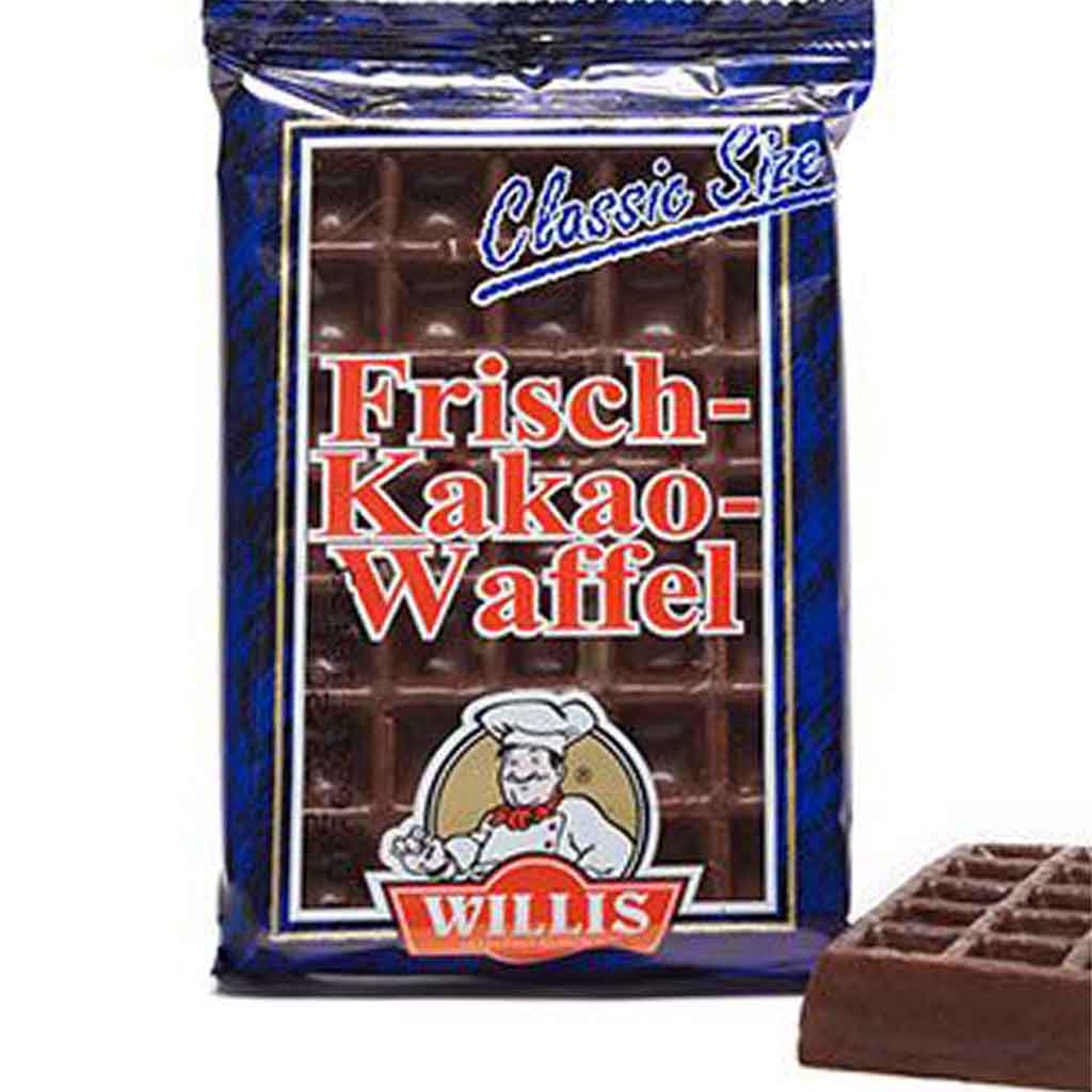 Willis Schokowaffel 48x55g=2640g
