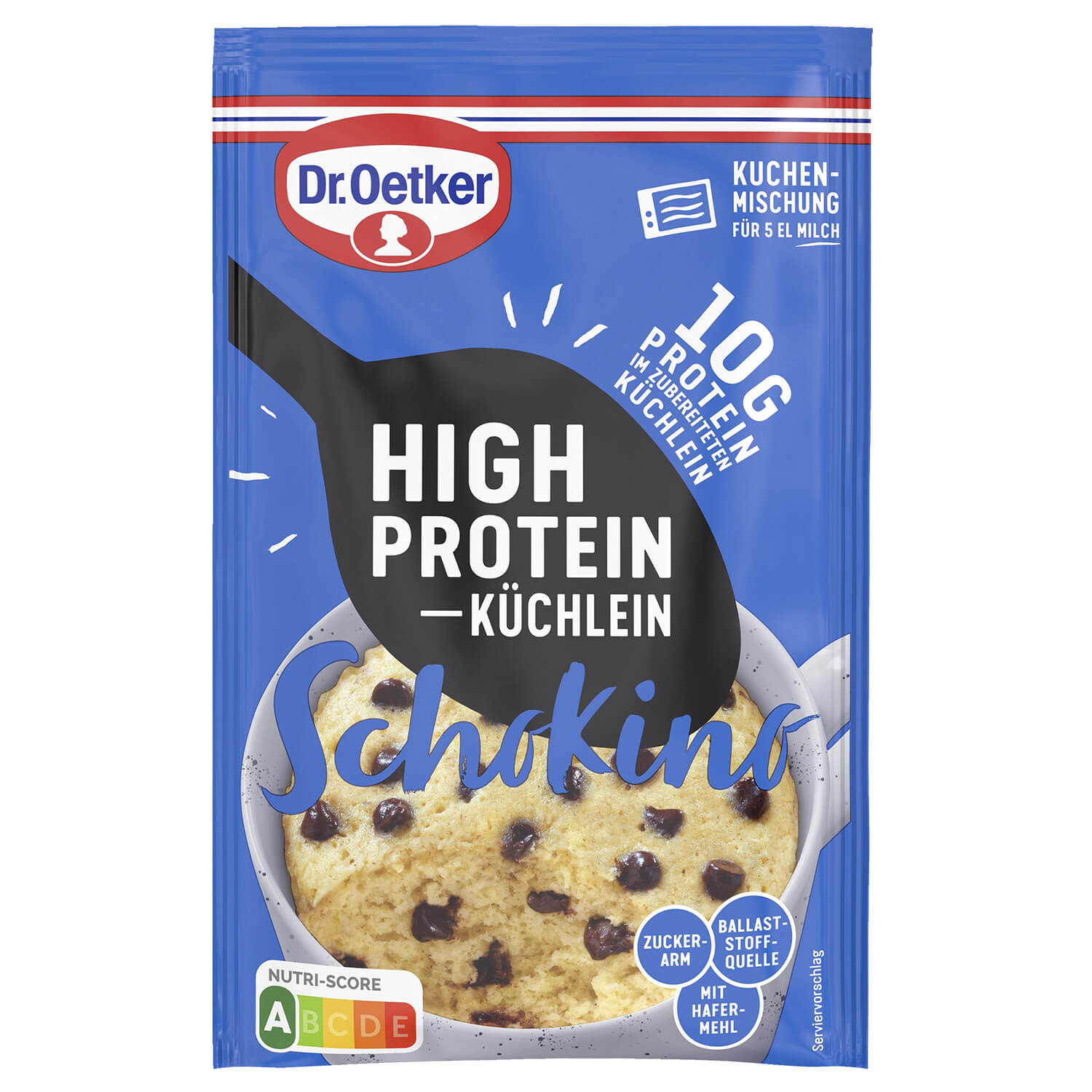Dr Oetker High Protein Küchlein Schokino 50g MHD:30.7.25