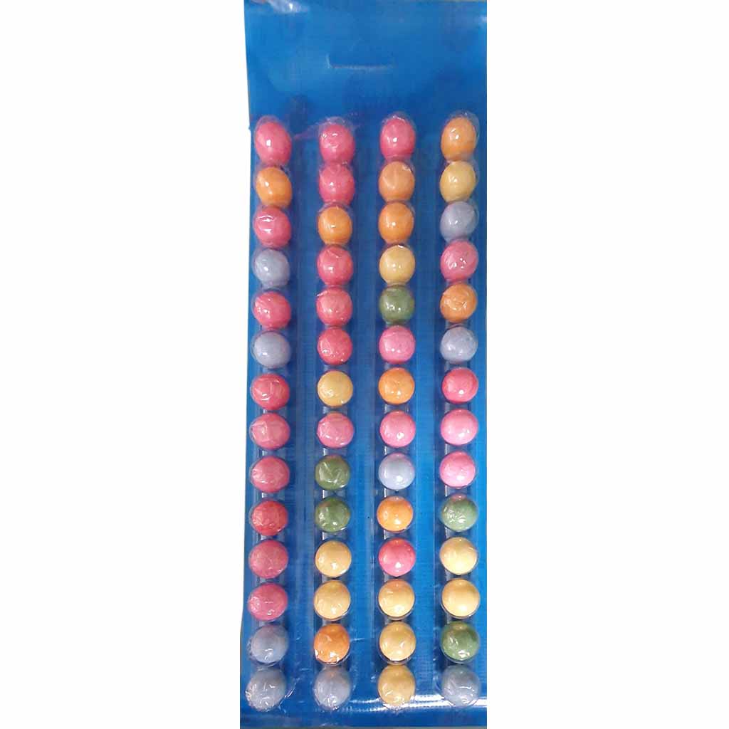 Sweet Petites Kaugummi kugeln mit Fruchtgeschmack 56 Kugeln 140g 