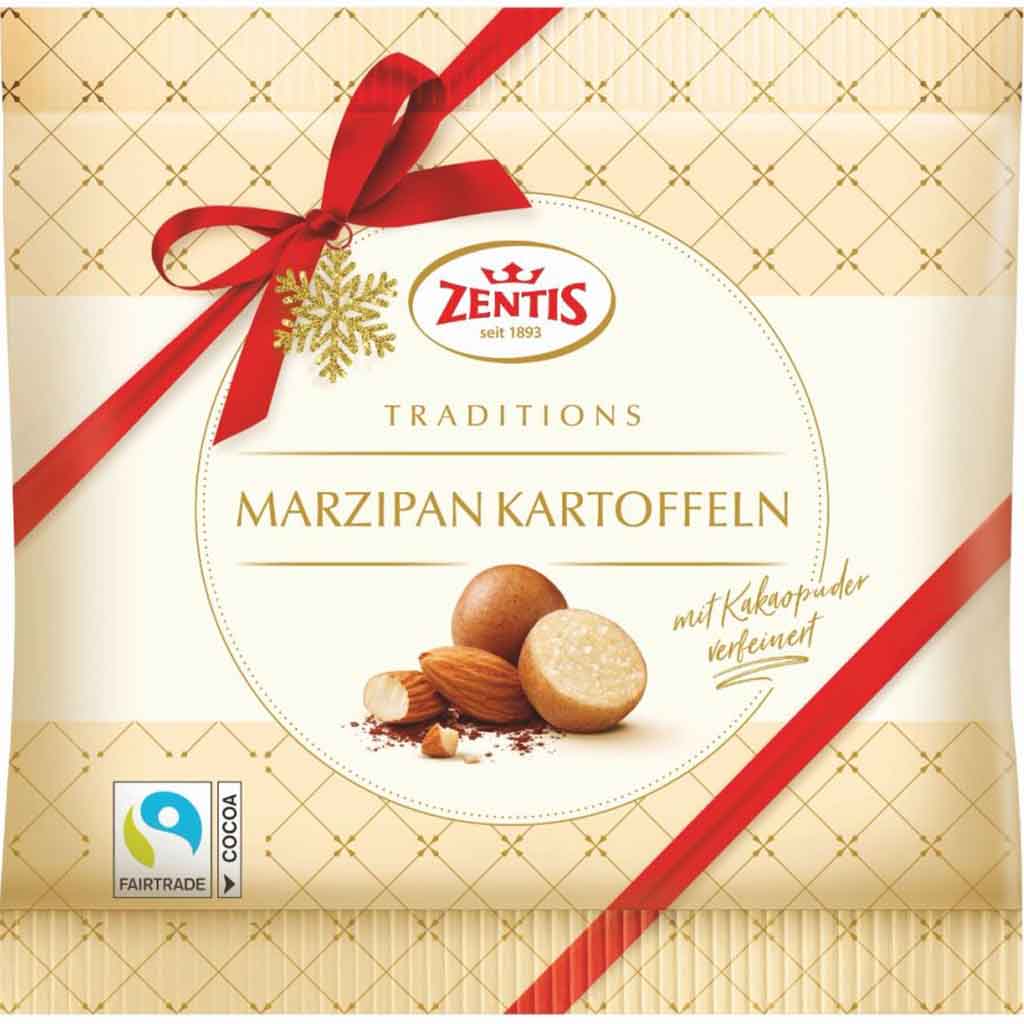 Zentis Traditions Marzipan Kartoffeln 100g MHD:30.4.23