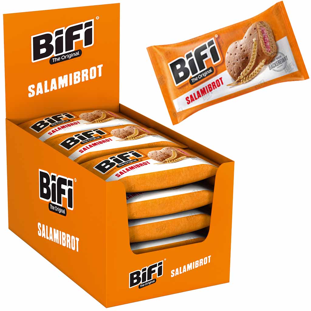 16x Bifi The Original Salamibrot á 55g=880g MHD:4.12.24