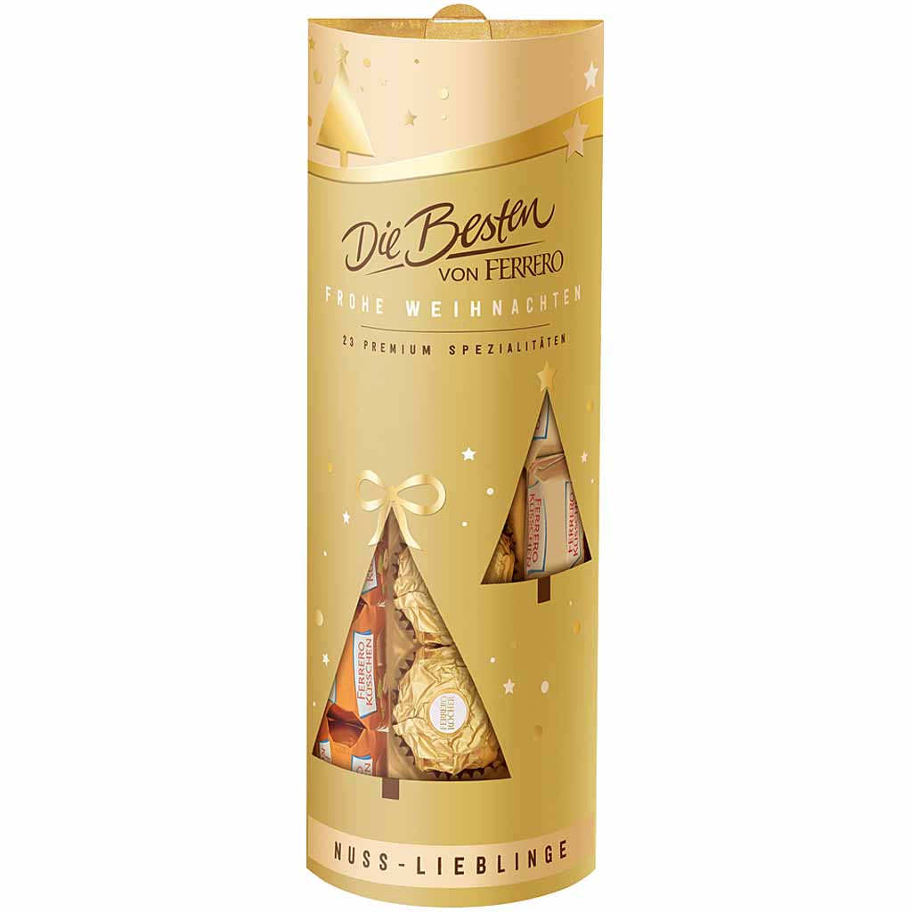 Ferrero Die Besten frohe Weihnachten Nuss Lieblinge 23er 227g MHD:20.4.24