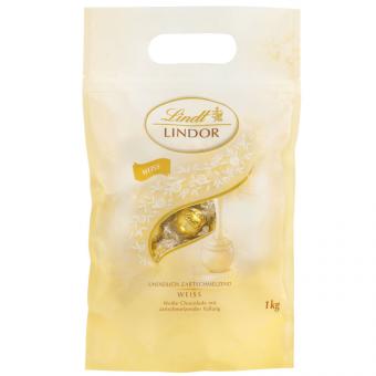 Lindt Lindor Kugeln Weiß 1000g MHD:28.2.25