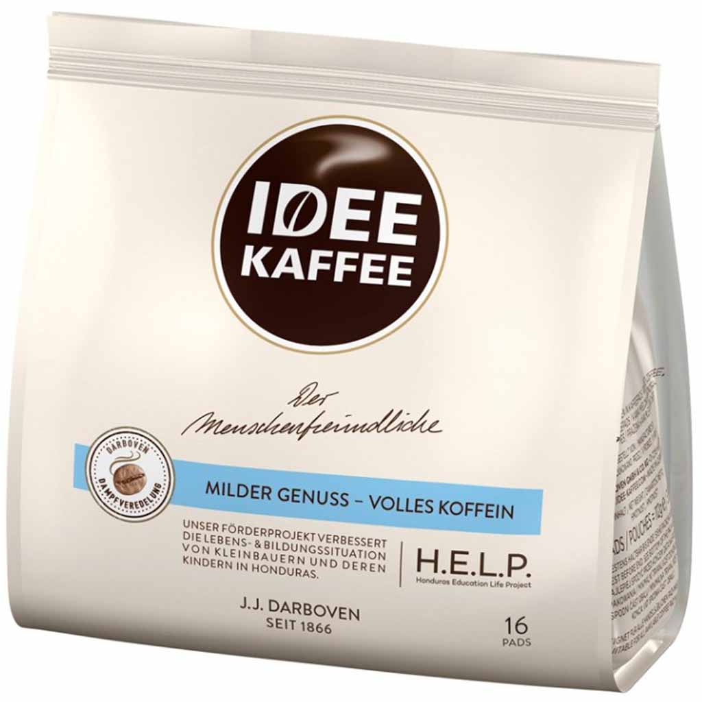 Idee Kaffee milder Genuss 16 Pads Senseo Pads MHD:30.9.20
