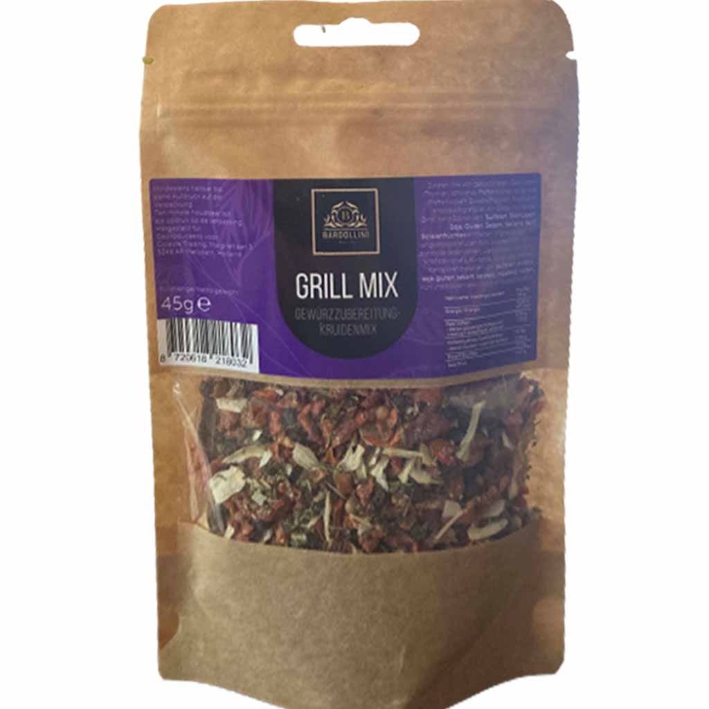 Bardollini Grill Mix Gewürzzubereitung 45g MHD:15.1.26