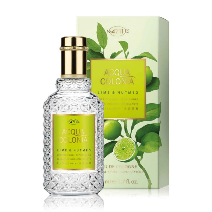 4711 Acqua Colonia Lime & Nutmeg 50ml