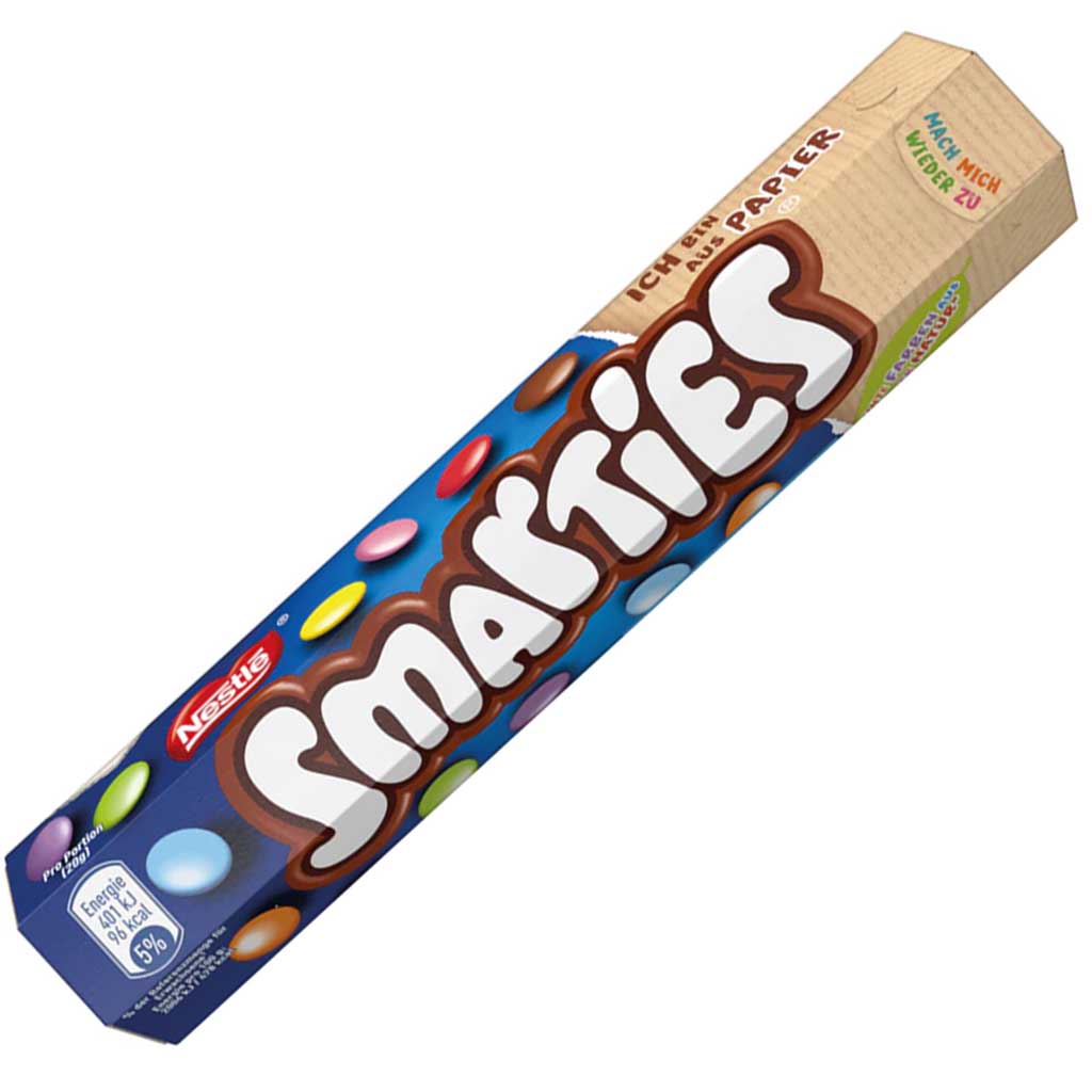 Smarties Schokolinsen 130g MHD:28.2.25