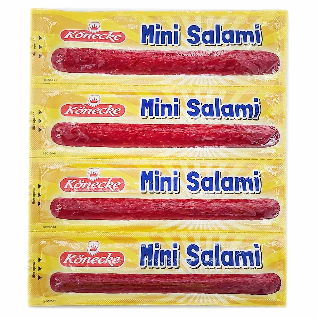 Könecke Mini Salami Klassik 5er 125g