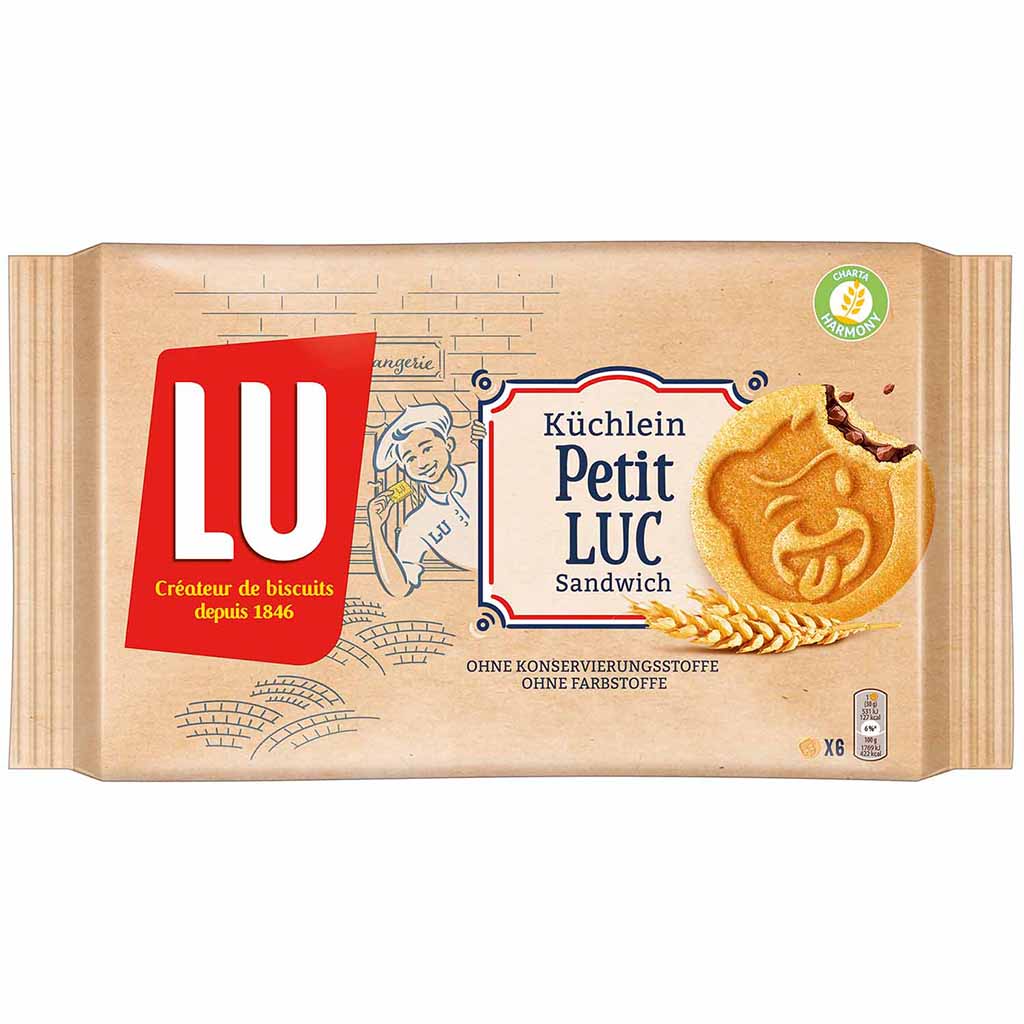 LU Küchlein Petit LUC Sandwich 180g MHD:17.8.22