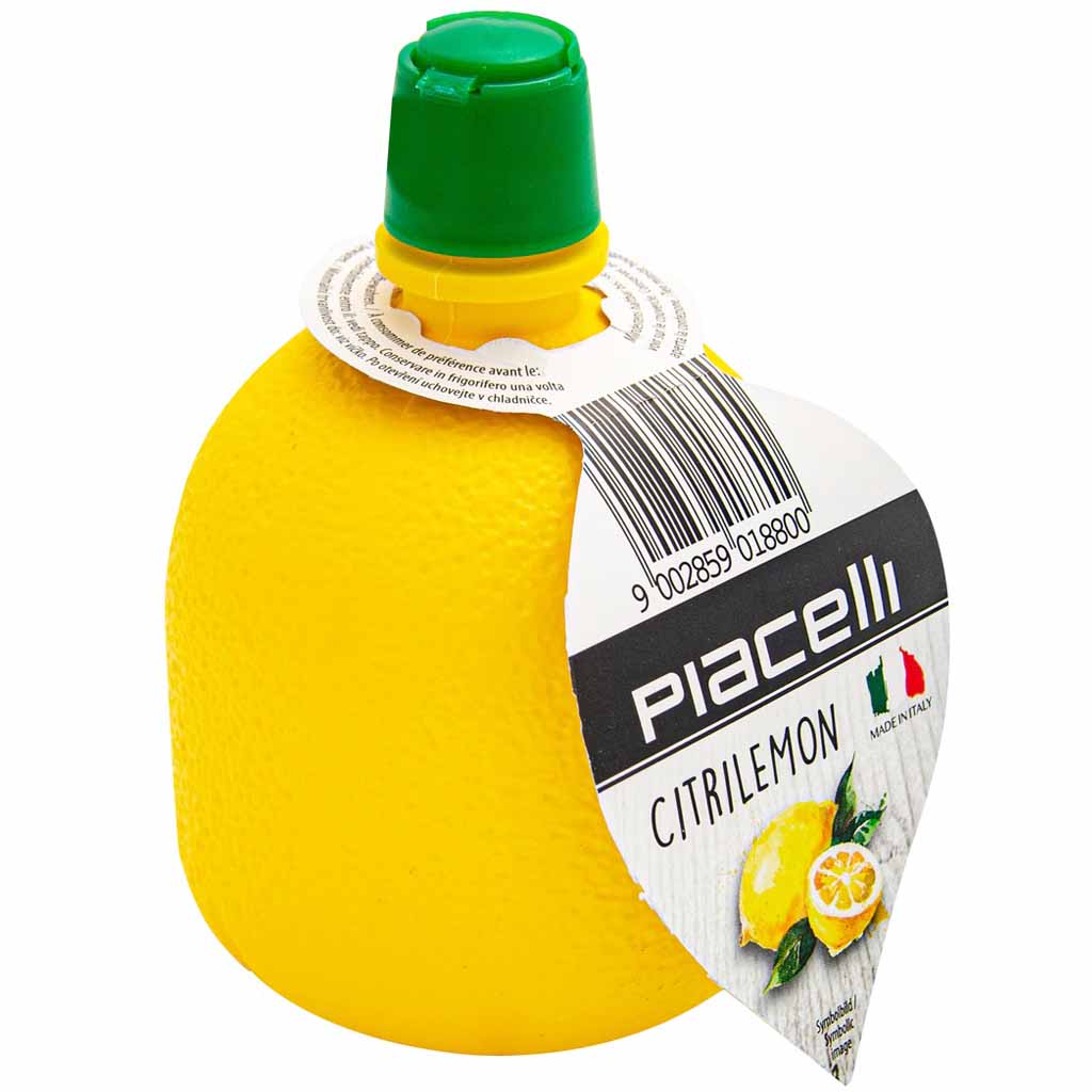Piacelli Citrilemon mit Zitronensaftkonzentrat 200ml MHD:18.7.26
