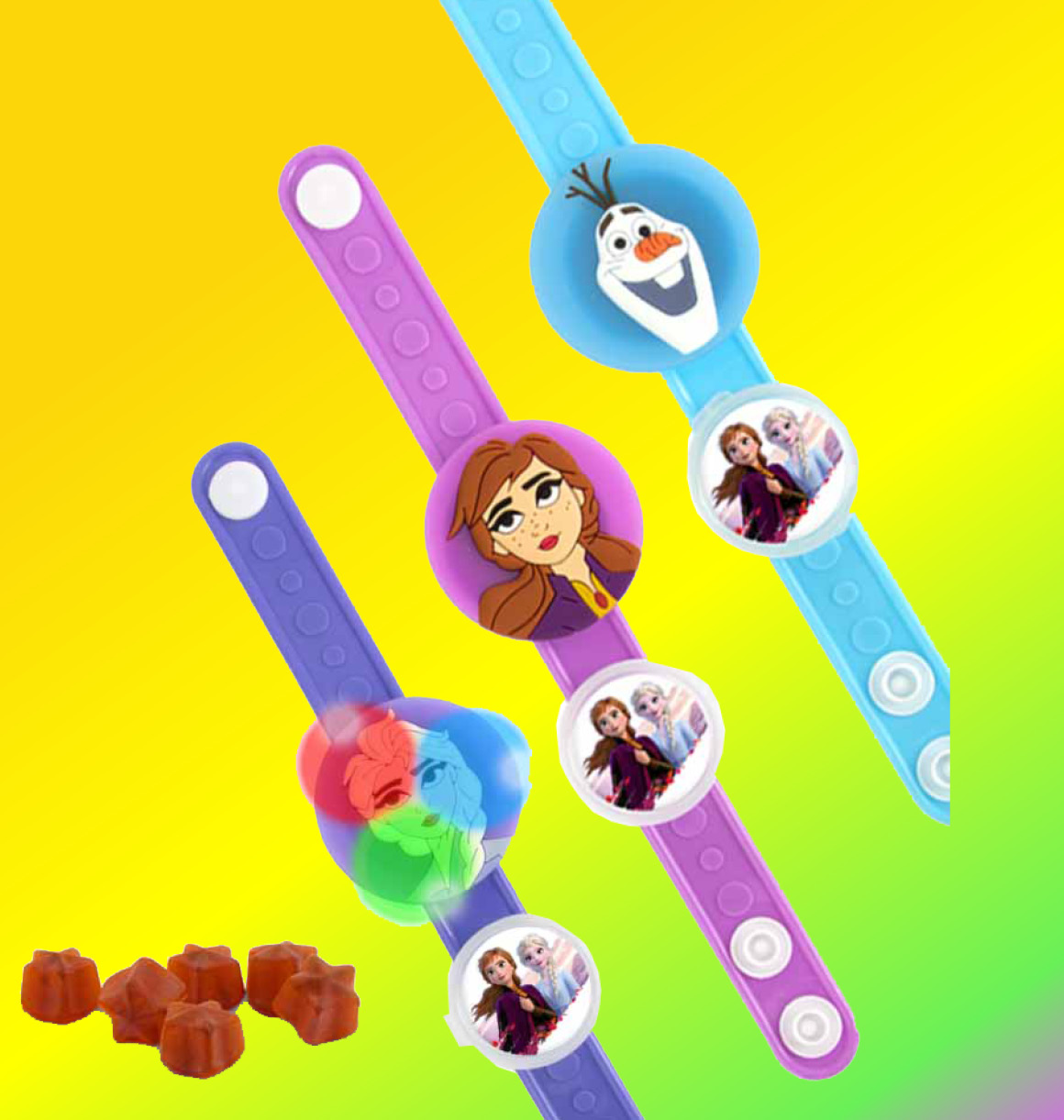LMSOPO_Disney_Frozen_Armband-und-Fruchtgummi_nur_Foto