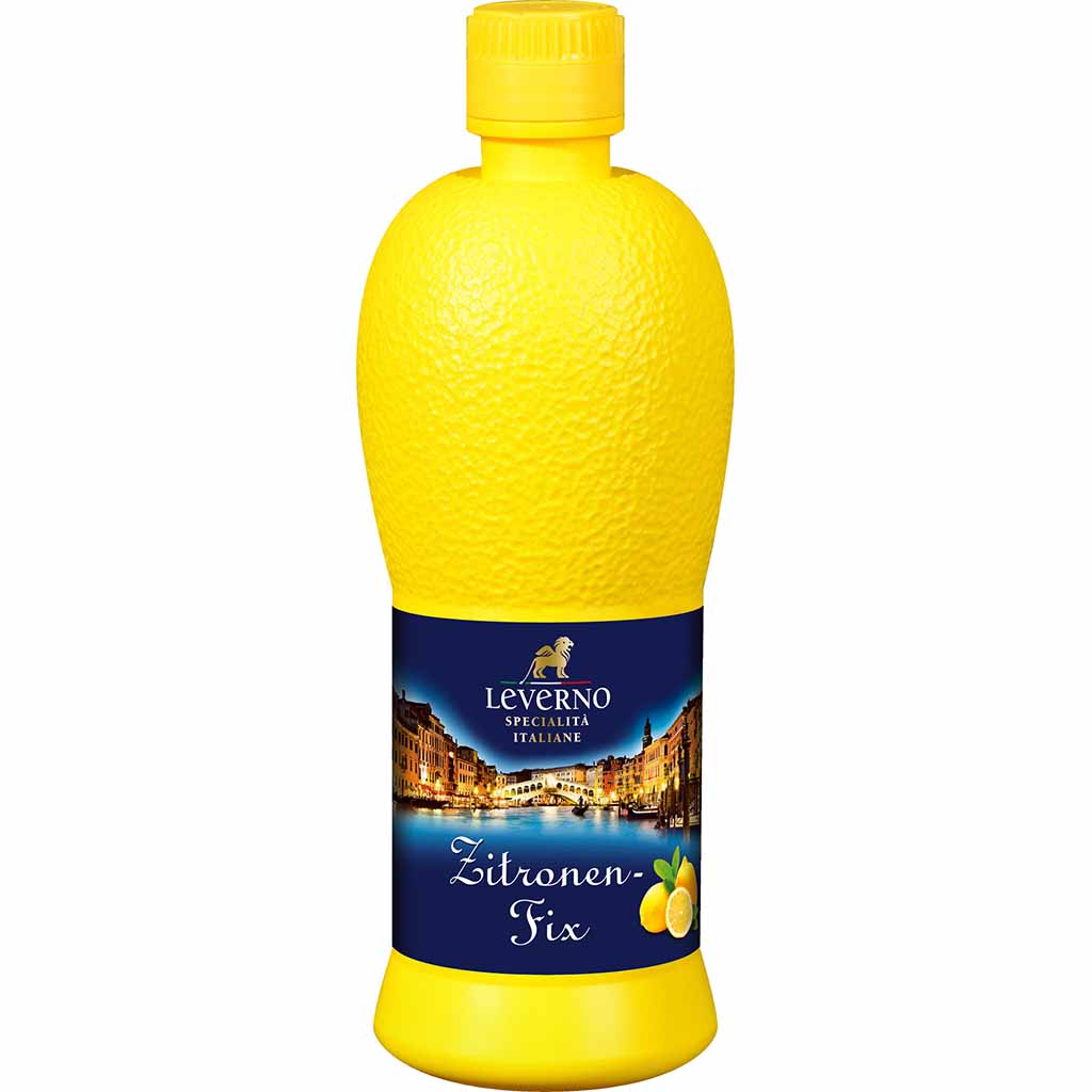 Leverno Zitronen-Fix 500ml MHD:21.12.25