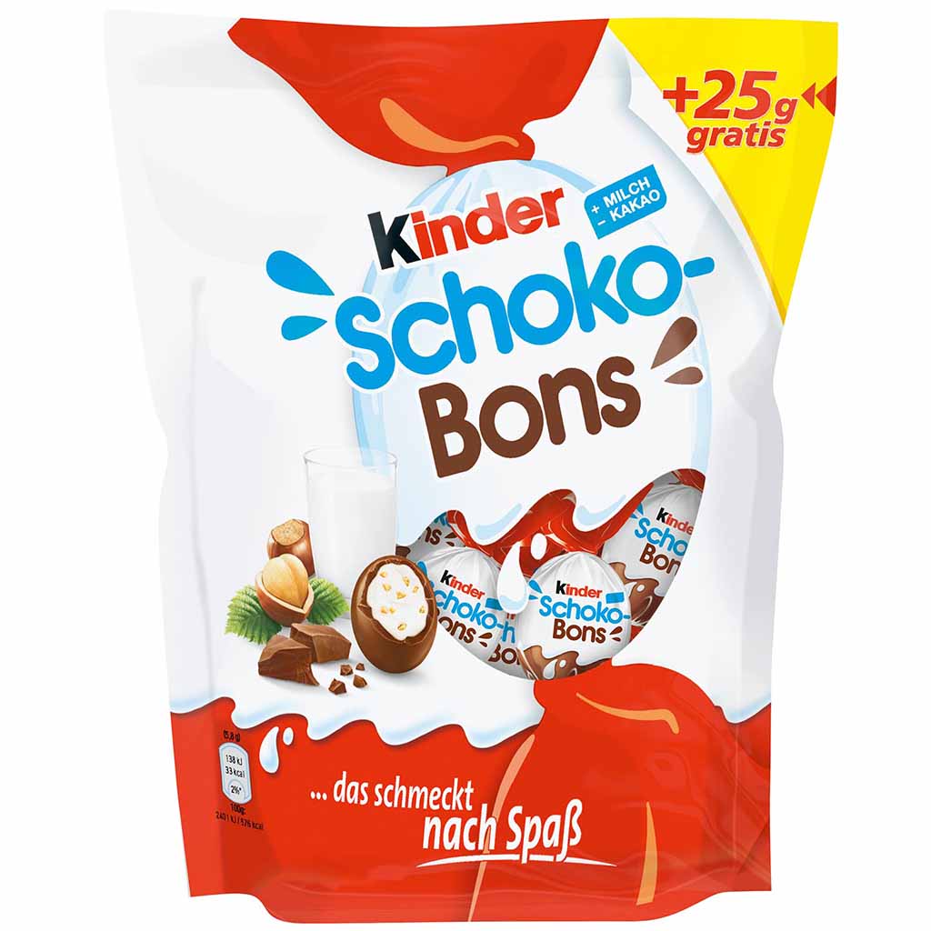 Kinder Schoko Bons 225g MHD:13.8.24