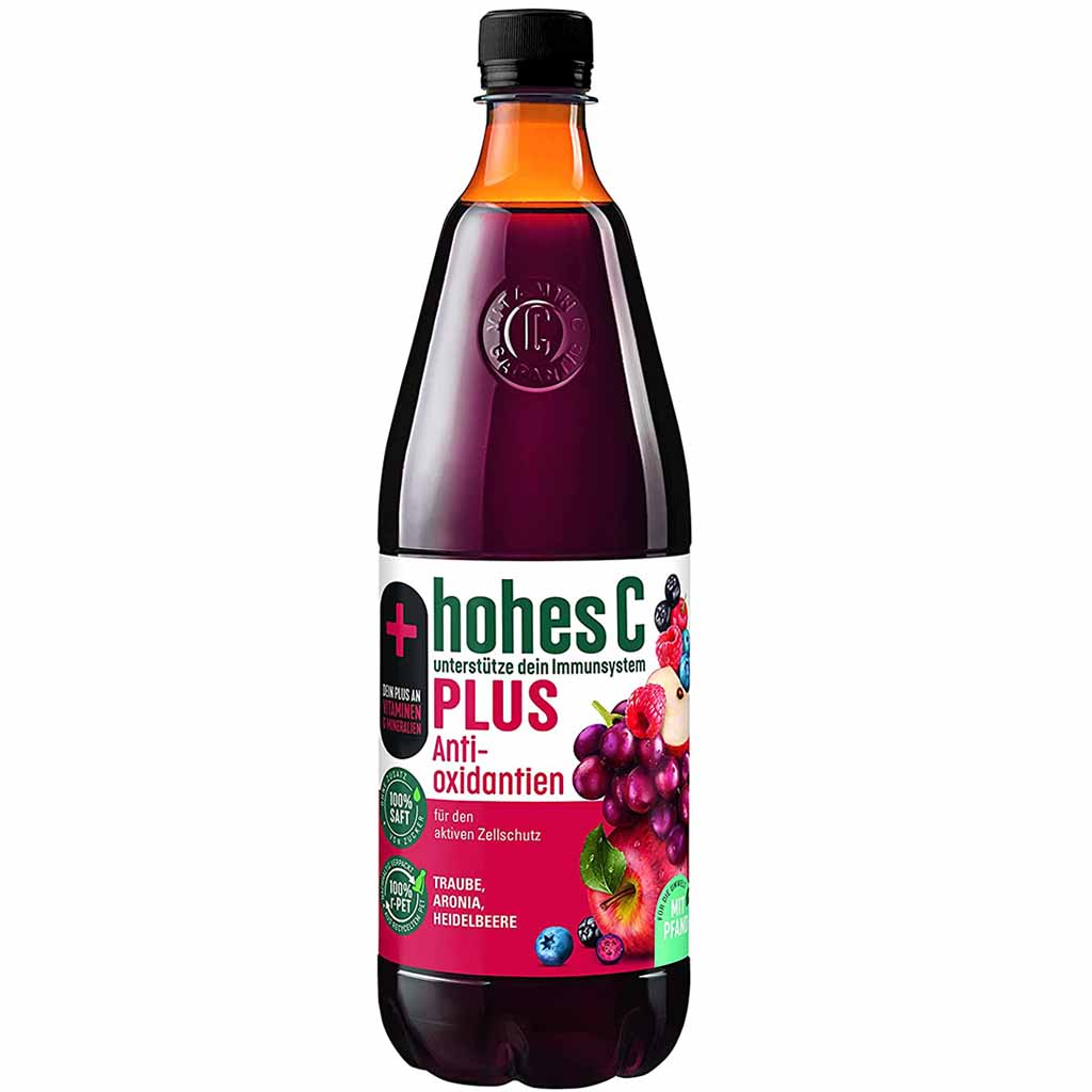 6x Hohes C Plus Antioxidantien á 1L=6L MHD:27.3.22