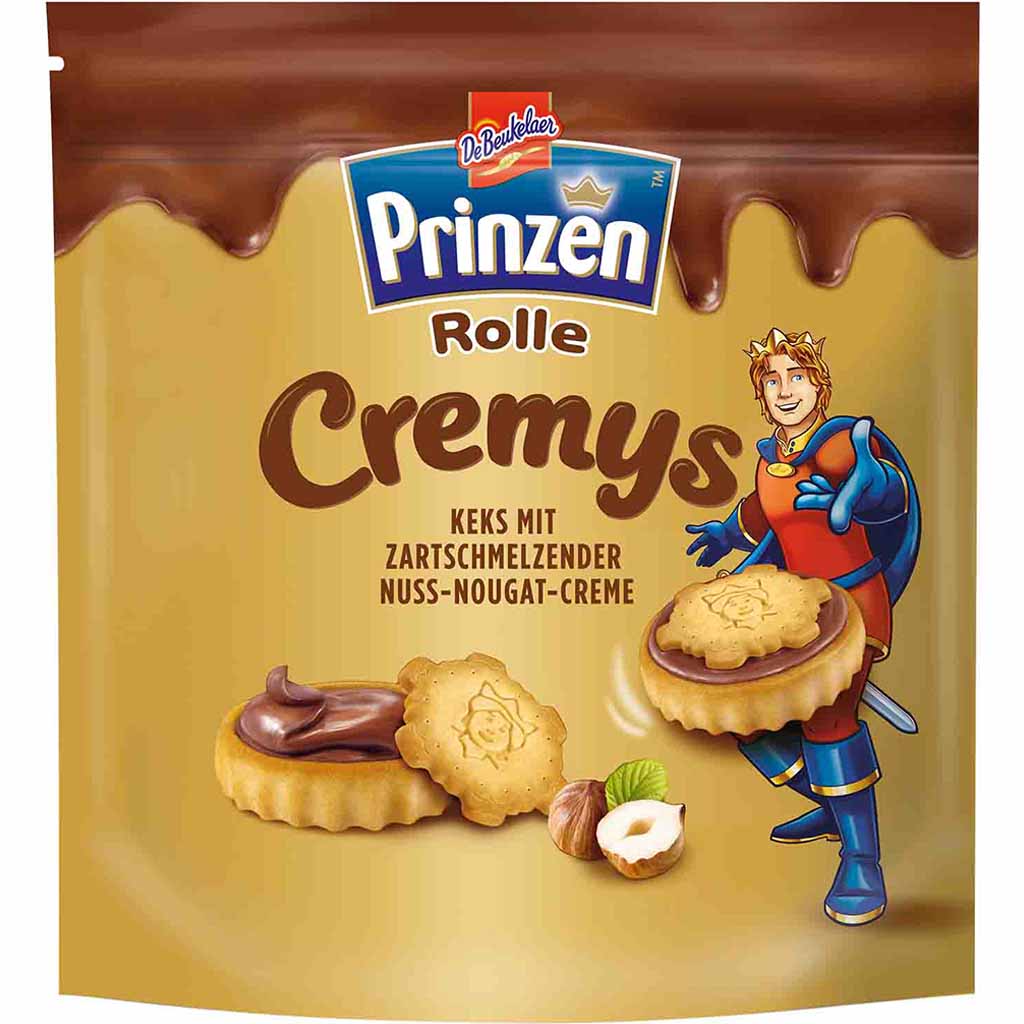 Prinzen Rolle Cremys Kekse 172g MHD:1.4.24