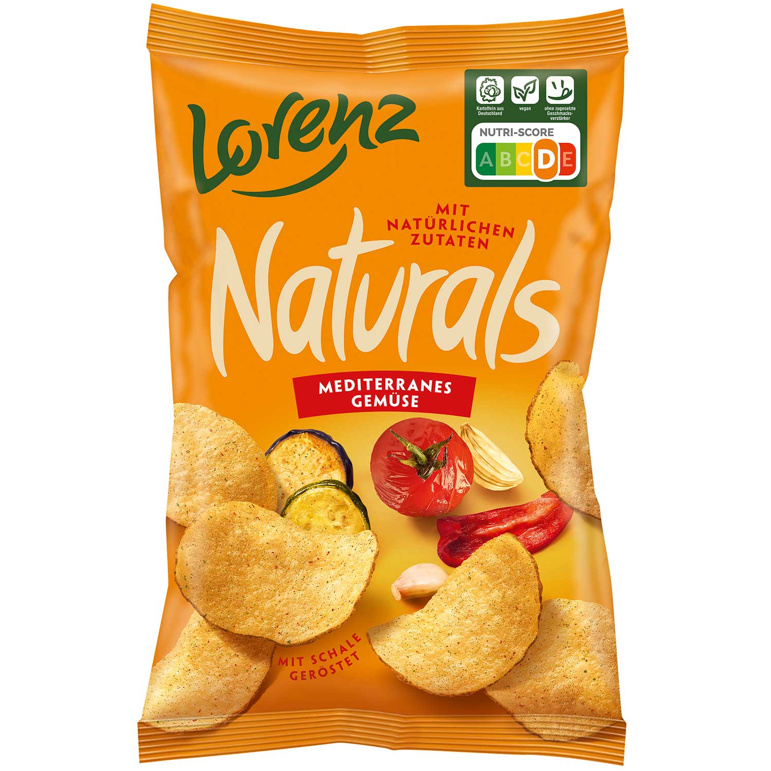 Lorenz Naturals Chips Mediterranes Gemüse 95g MHD:25.11.24