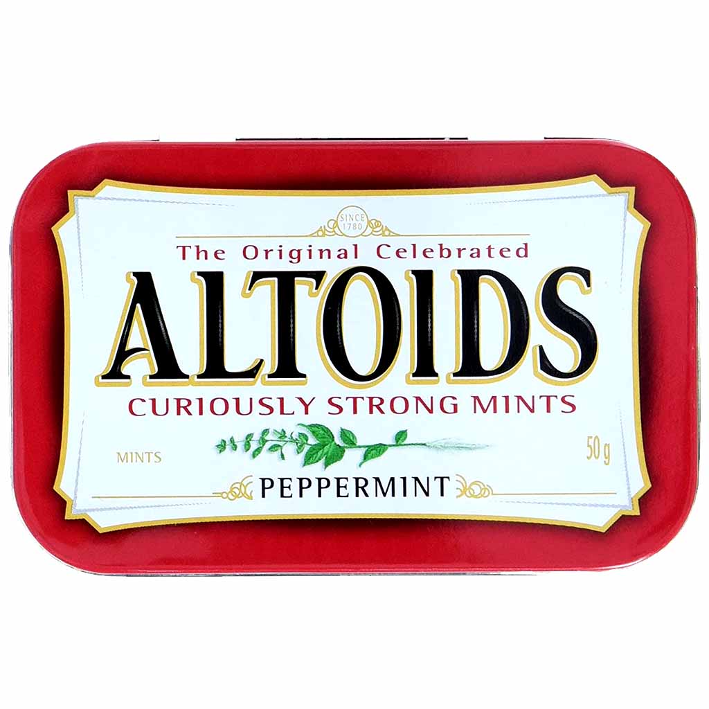 Altoids Peppermint 50g MHD:6.7.21