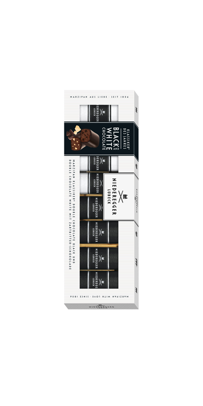 Niederegger  Klassiker Black & White 100g MHD:12.6.20