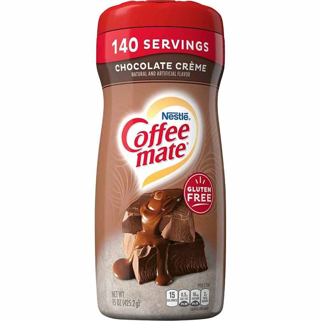 Nestle Coffee-Mate Chocolate Cream 425g MHD:25.7.22