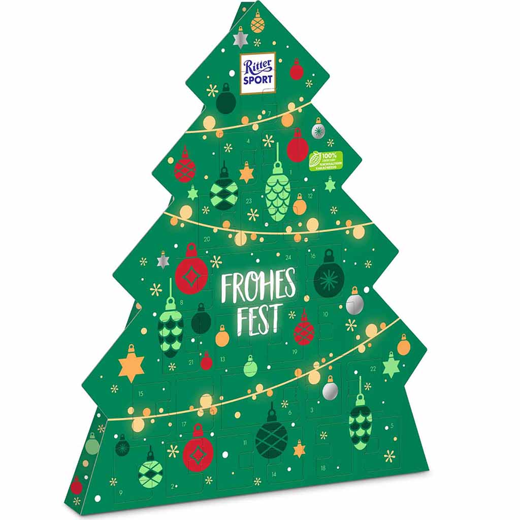 Ritter Sport Adventskalender 208g MHD:1.4.24