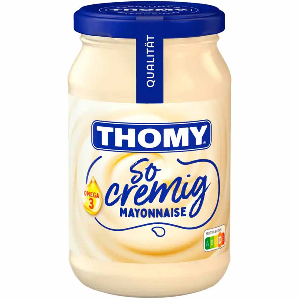 Thomy so cremig Mayonnaise 400ml MHD:29.6.24