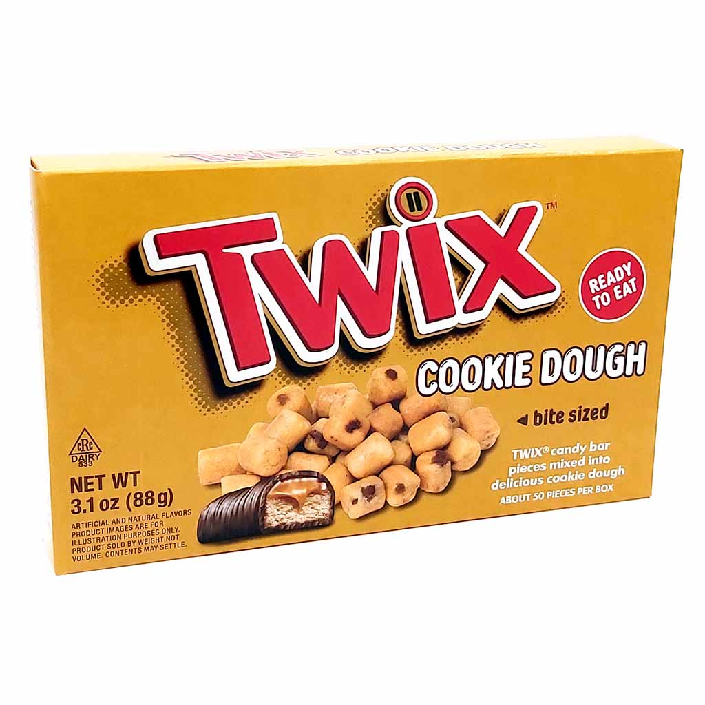 Twix Cookie Dough Bites 88g