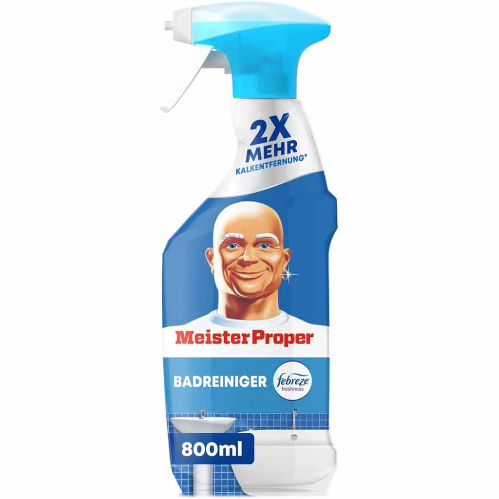 Meister Proper Badreiniger febreze freshness 800 ml  GTIN 8001090972934
