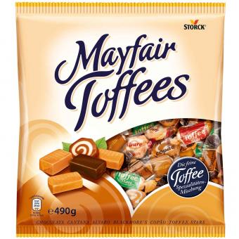 Storck Mayfair Toffees 490g MHD:30.5.25