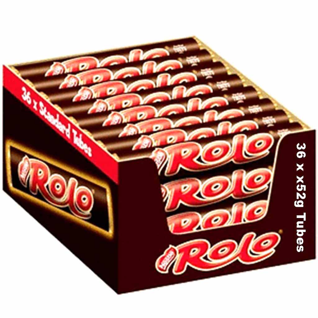 36x Rolo á 52g = 1872g im Thekendisplay MHD:30.10.24