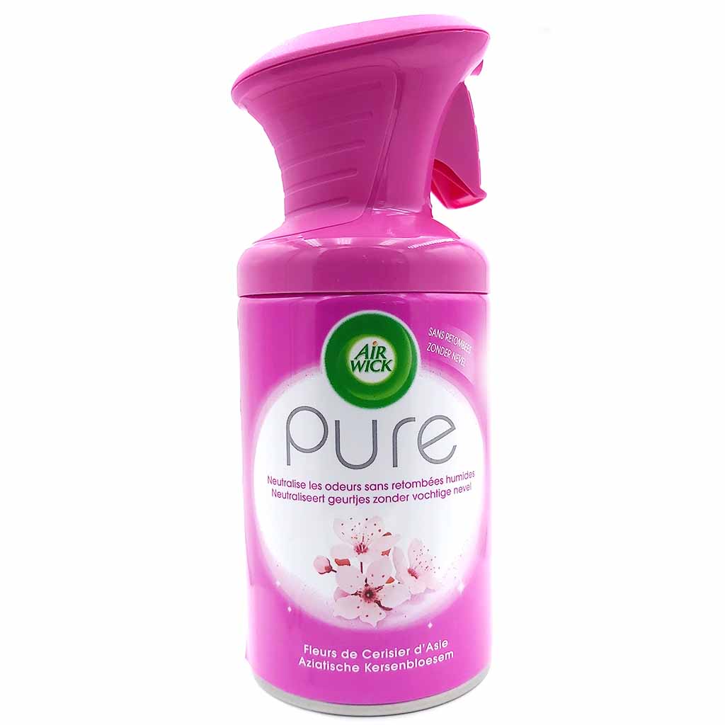 6x Air Wick Duftspray Pure Kirschblütenzauber 250ml = 1500ml