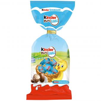Kinder Schokolade Oster Mini Eggs 100g MHD:21.8.21
