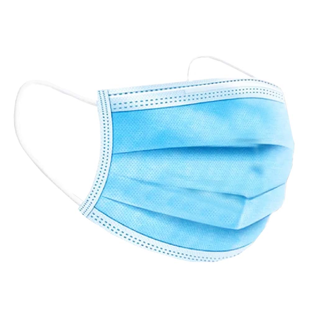 Masken blau