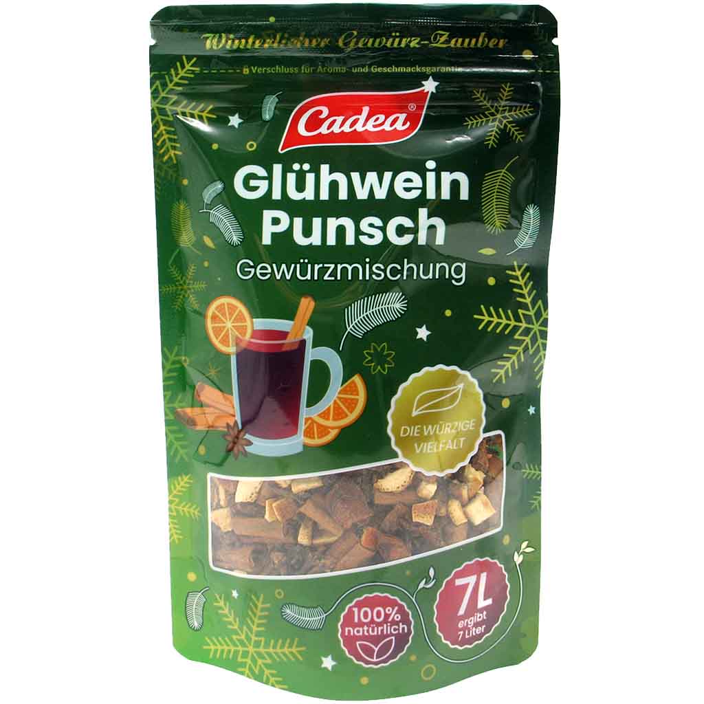 Cadea Gewürzmischung Glühwein Punsch 100g MHD:19.6.27