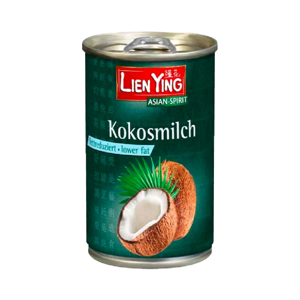 Lien Ying Kokosmilch fettreduziert 165ml MHD:13.9.26